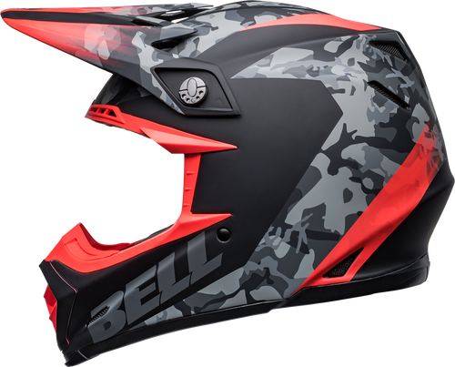 Bell "Moto-9" Mips Helmet Venom Matte Black/Cammo/Infrared