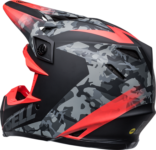 Bell "Moto-9" Mips Helmet Venom Matte Black/Cammo/Infrared Size XL