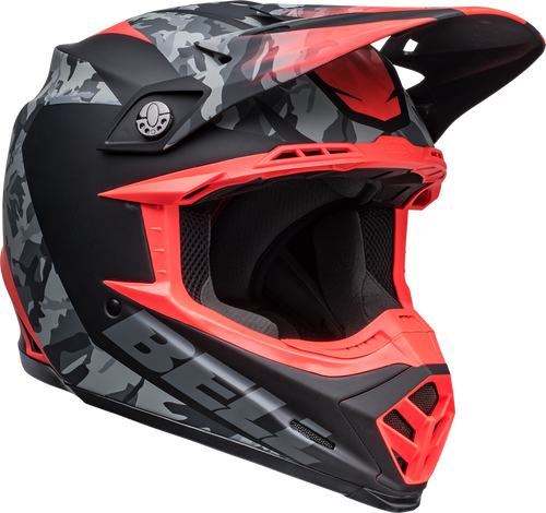 Bell "Moto-9" Mips Helmet Venom Matte Black/Cammo/Infrared Size XL