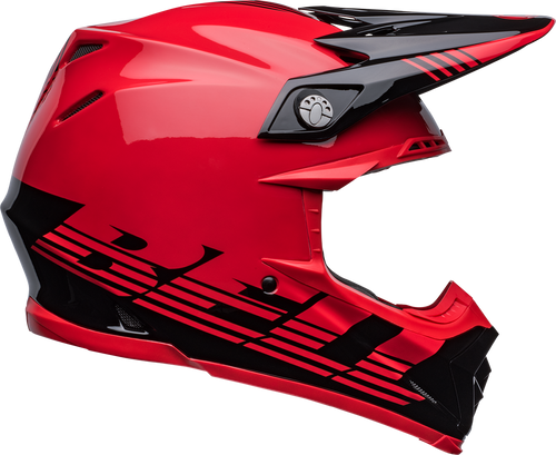 Bell "Moto-9" Mips Helmet Louver Black/Red