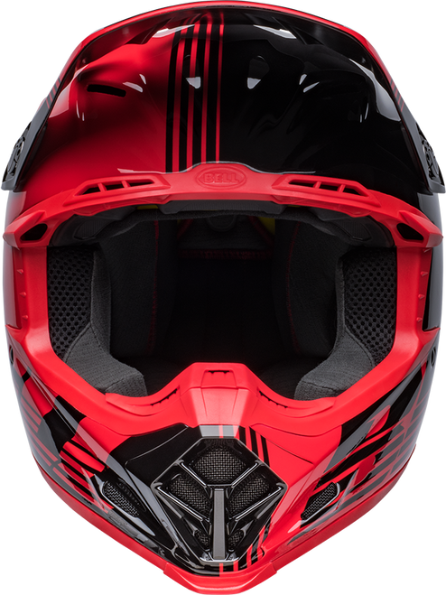 Bell "Moto-9" Mips Helmet Louver Black/Red Size S