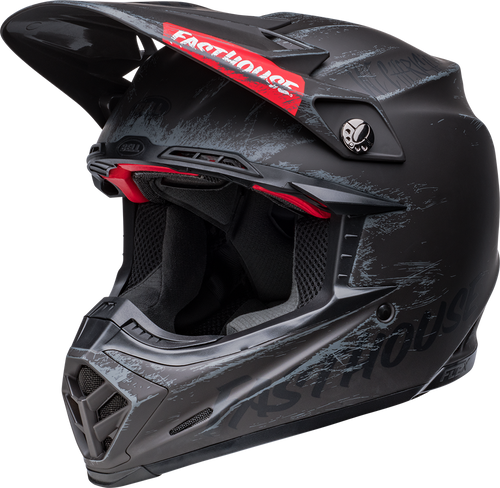 Bell "Moto-9S" Flex Helmet Fasthouse Mojave Matte Black/Gray