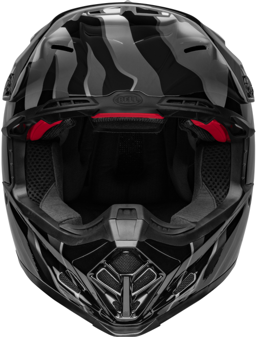 Bell "Moto-9S" Flex Helmet Claw Black/White