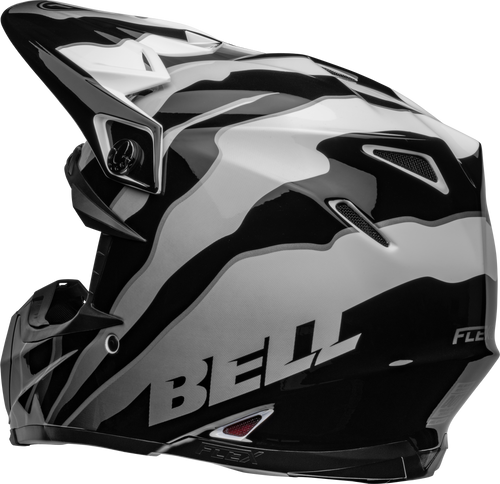 Bell "Moto-9S" Flex Helmet Claw Black/White