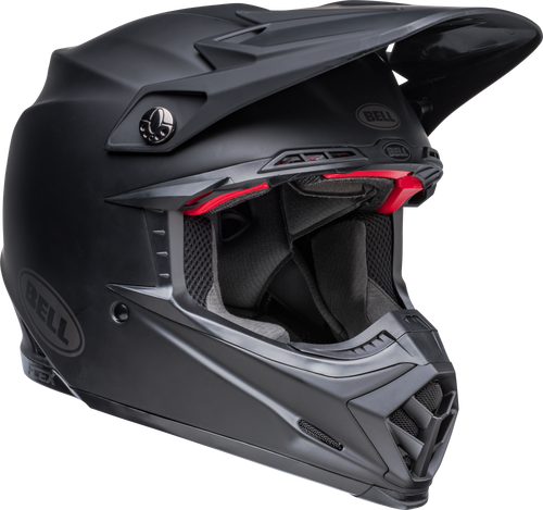 Bell "Moto-9S" Flex Helmet Matte Black