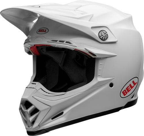 Bell "Moto-9S" Flex Helmet White