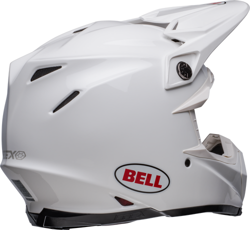 Bell "Moto-9S" Flex Helmet White