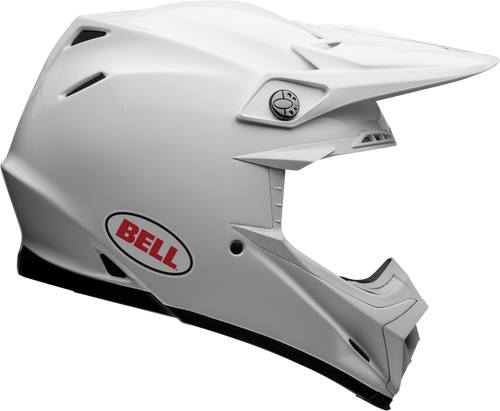 Bell "Moto-9S" Flex Helmet White