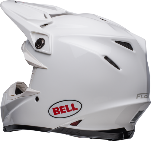 Bell "Moto-9S" Flex Helmet White