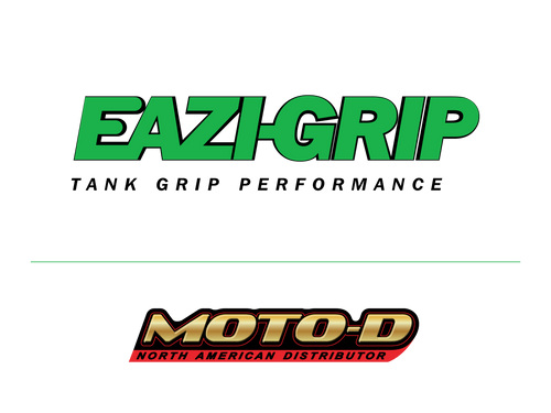 Eazi-Grip Kawasaki Z125 Tank Grips (2016+) (Clear)