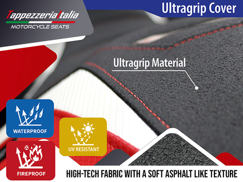Tappezzeria Triumph Street Triple 765 Moto2 Seat Cover (w/Logo)