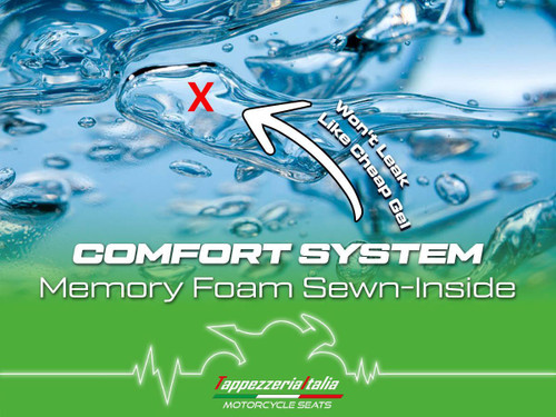 Tappezzeria Kawasaki Versys 1000 Seat Cover (w/Logo) (19-21)