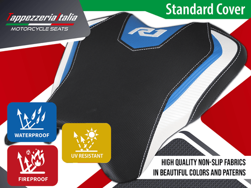 Tappezzeria Ducati Monster 821 / 1200 Seat Cover (w/Logo) (2017+)