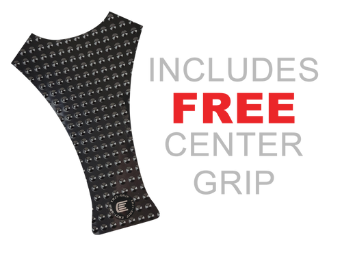Includes free center motorcycle grip