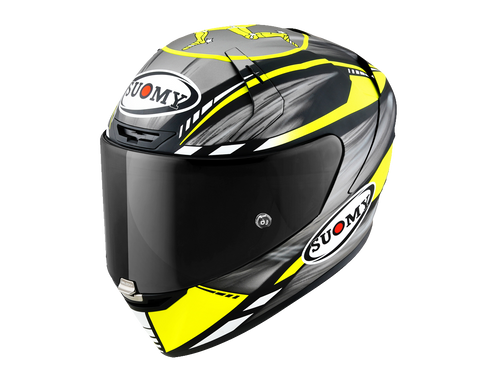 Suomy "SR-GP" Helmet On Board Matte Grey/Hi-Viz Size XS