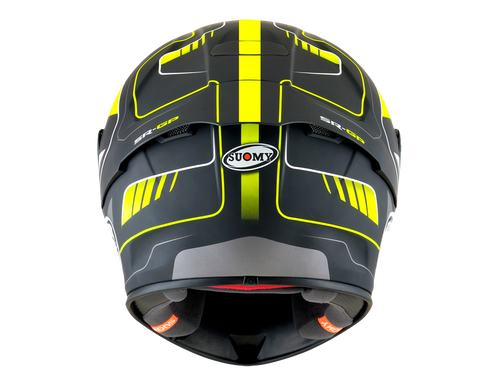 Suomy "SR-GP" Helmet Gamma Matte Black/Hi-Viz Size M