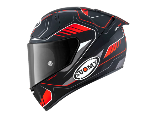 Suomy "SR-GP" Helmet Gamma Matte Black/Red M