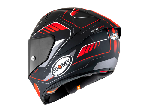 Suomy "SR-GP" Helmet Gamma Matte Black/Red M