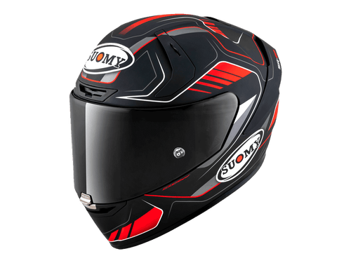 Suomy "SR-GP" Helmet Gamma Matte Black/Red M