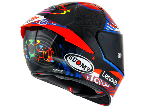 Suomy "SR-GP" Helmet Bagnaia Replica (Sponsor Logos) Size L
