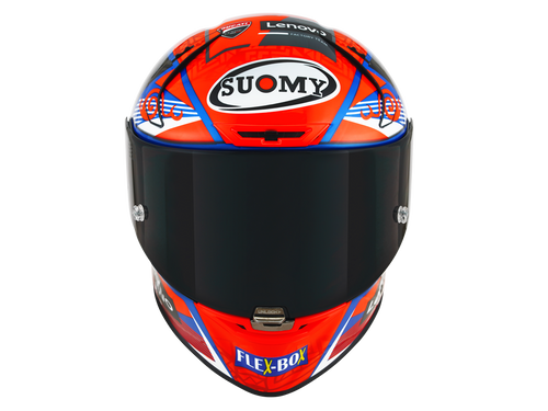Suomy "SR-GP" Helmet Bagnaia Replica (Sponsor Logos) Size XL