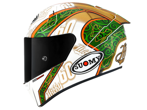 Suomy "SR-GP" Helmet Hickman Replica Size S