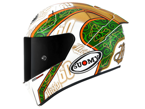 Suomy "SR-GP" Helmet Hickman Replica Size XXL