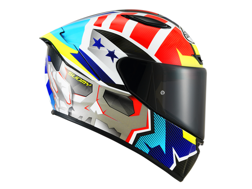 Suomy "TX-Pro" Carbon Helmet Higher Size S