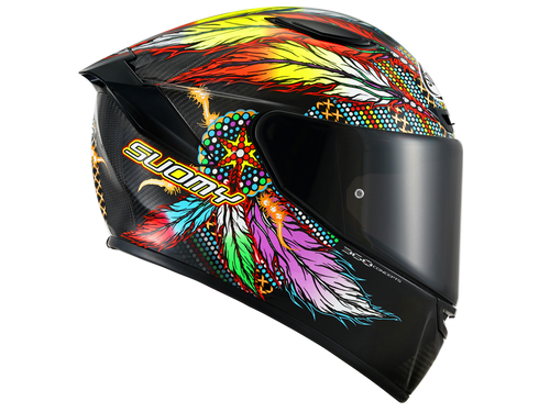 Suomy "TX-Pro" Carbon Helmet Chieftain Size XS