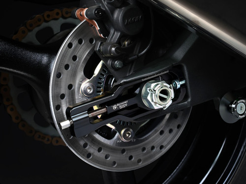Bonamici Kawasaki Ninja ZX-10R Chain Adjuster Right Side/Brake Side