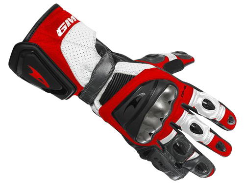 Gimoto GP6 Race Gloves Red/Black