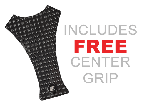 Includes Free Center Grip