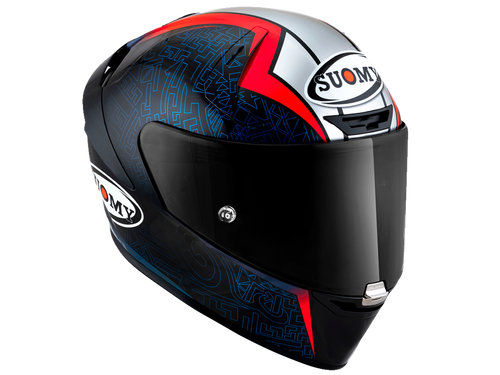 Suomy "SR-GP" Helmet Bagnaia Replica 20 (No Logos) Size S