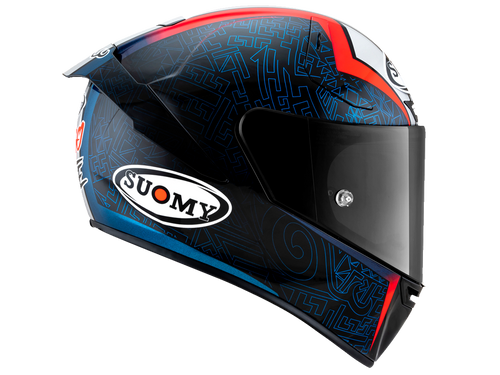 Suomy "SR-GP" Helmet Bagnaia Replica 2020 (No Logos)