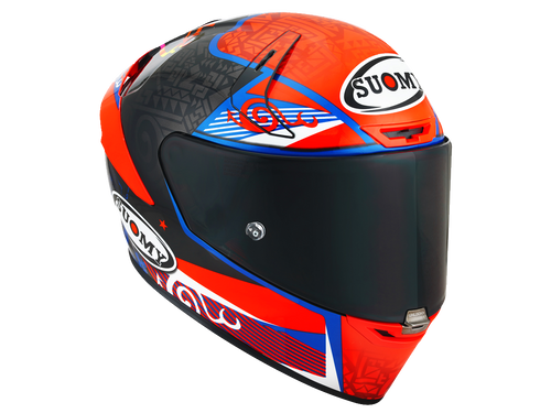 Suomy "SR-GP" Helmet Bagnaia Replica (No Logos) Size XL