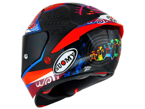Suomy "SR-GP" Helmet Bagnaia Replica (No Logos) Size L