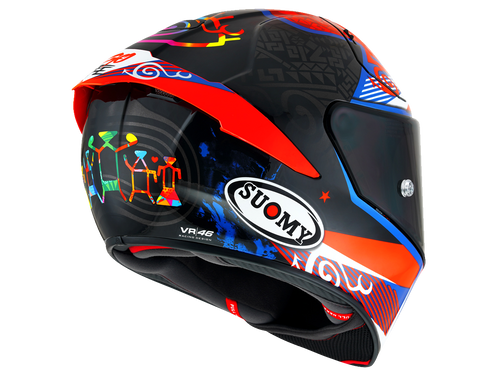 Suomy "SR-GP" Helmet Bagnaia Replica (No Logos) Size L