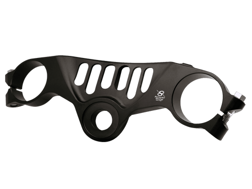Bonamici Top Triple Clamp Yamaha R7 (Black) (Race) (22-25)