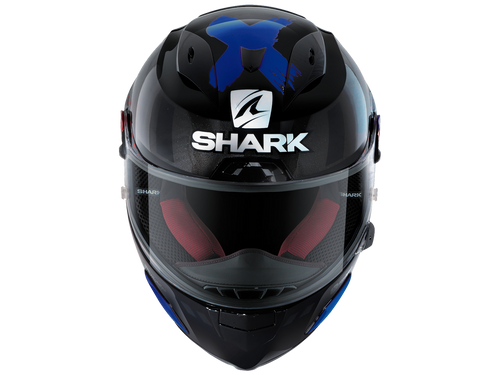 Shark "Race-R Pro GP" Lorenzo Helmet Black/Anthracite/Blue Size XL