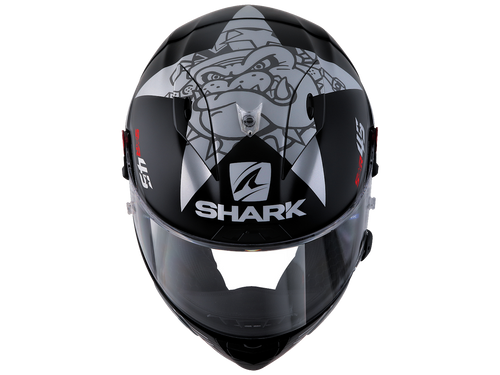 Shark "Race-R Pro GP" Redding Helmet Black/Gray Size L