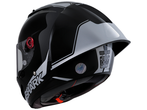 Shark "Race-R Pro GP" 30th Anniversary Helmet Black/Pearl Size S