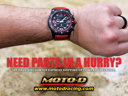 Need Motorcycle Parts & Gear Fast? MOTO-D Racing