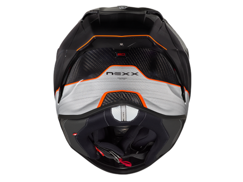 Nexx "X.R3R" 20th Anniversary Helmet Carbon/Orange