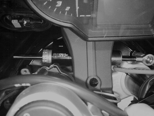 Bolt On Stability Installed on RSV4