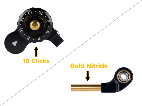 Stop Tank Slappers...16-Clicks Adjustable Steering Stabilizer S1000RR