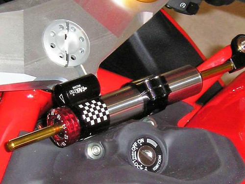 Matris Ducati 848EVO / 1098 / 1198 Steering Damper Upgrade