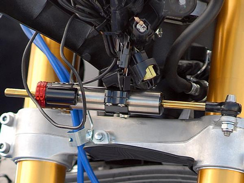 Upgrade Matris Suzuki GSX-R 1000  and GSX-R 600/750 Bolt On Steering Damper