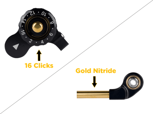 Bolt On Daytona Stability with 16 Levels of Damping