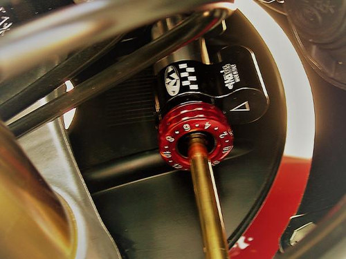 Installed Matris BMW S1000RR Steering Damper Upgrade