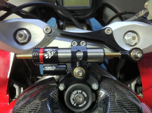 Bolt on Stability for Your Ducati wtih 13 Levels of Damping